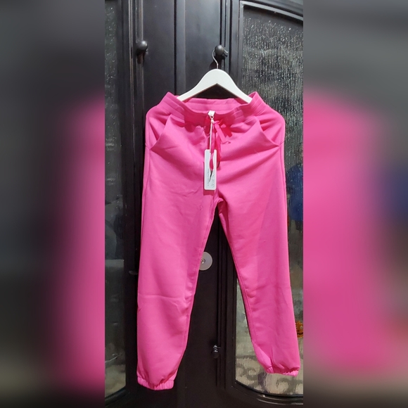 Dear Scarlett Other - Dear Scarlett Pink Women's Jogger Pants
